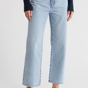 Frame Le Jane Cropped Light Blue Jeans size 29